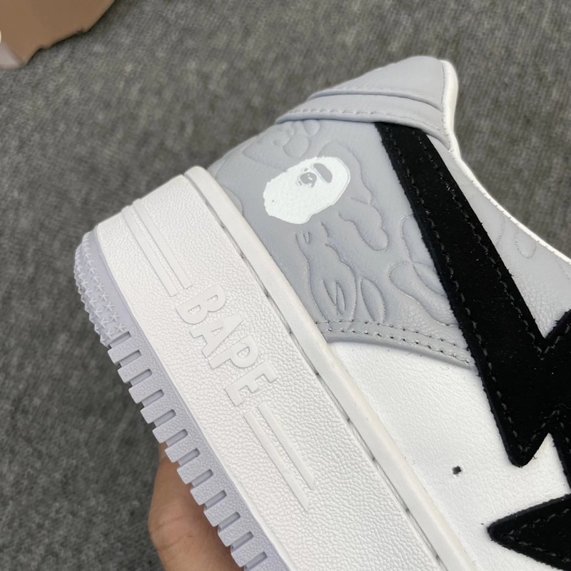 ✨  - Giày Bape Sta Phong Cách Nhật Bản Cho Nam Nữ || A Bathing Ape M2 Air Force Unisex