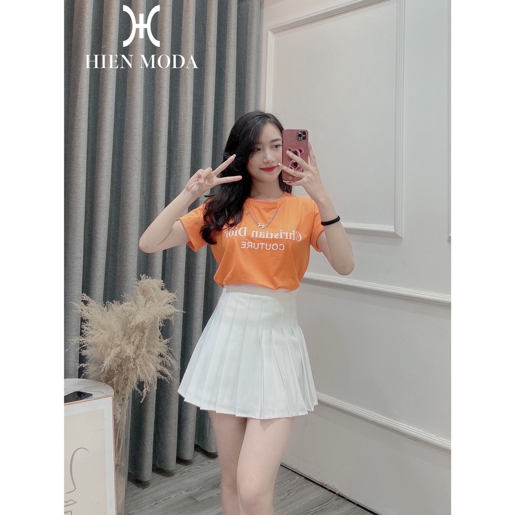 Chân váy xếp ly tennis , chân váy xòe ngắn phong cách hàn quốc