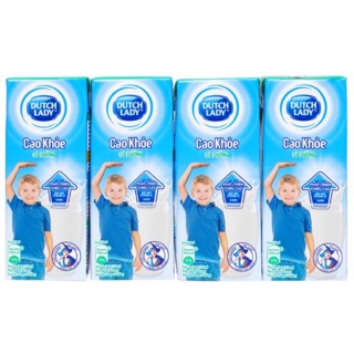 Sữa Tiệt Trùng Dutch Lady Cao Khoẻ 170ml*4hộp
