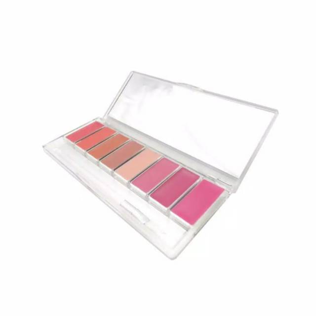 (hàng Mới Về) Bảng Son Môi Wardah Nhiều Màu Sắc Kết Hợp Thời Trang | BigBuy360 - bigbuy360.vn