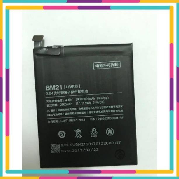 Pin Xiaomi Mi Note, Pin BM21 2900/3000 mAh có bảo hành