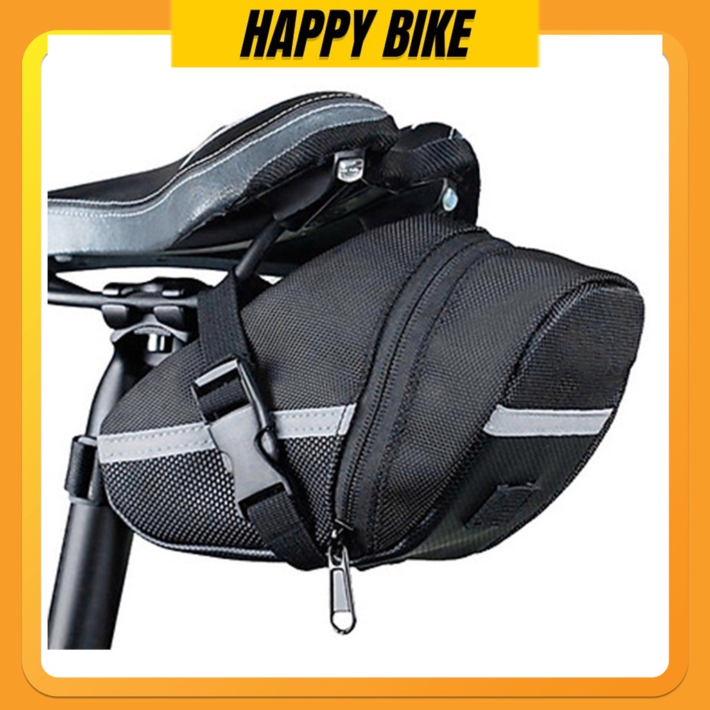 Túi xe đạp thể thao treo đuôi yên xe đạp CỠ LỚN chống nước HAPPY BIKE