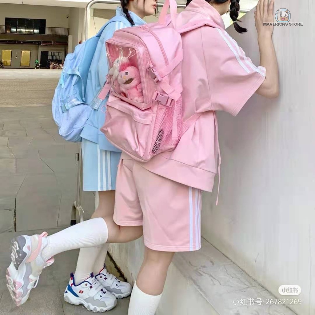 Set đồ nữ FDS dáng rộng kiểu Hàn Quốc thời trang mùa hè dễ thương