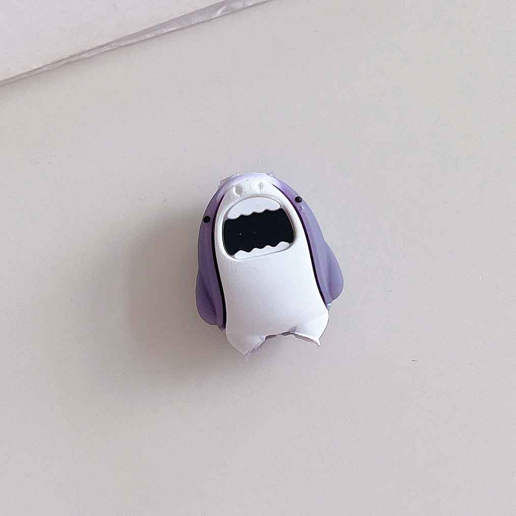 Phụ Kiện Bảo Vệ Dây Cáp Sạc iPhone Android Kiểu Dáng Hoạt Hình Dễ Thương