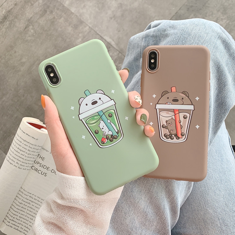 iPhone SE 2020 11 Pro Max XR X XS Max 8 7 6 6s Plus Ốp điện thoại mềm họa tiết sáng tạo đáng yêu cho | BigBuy360 - bigbuy360.vn