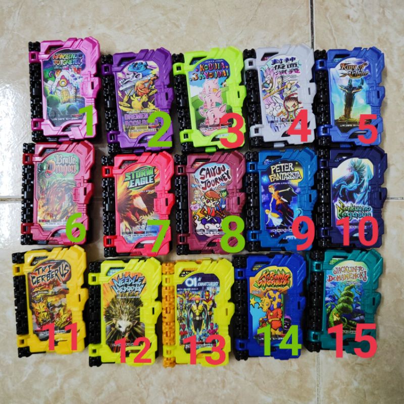 Đồ Chơi Kamen Rider Saber | Wonder Ride Book DX