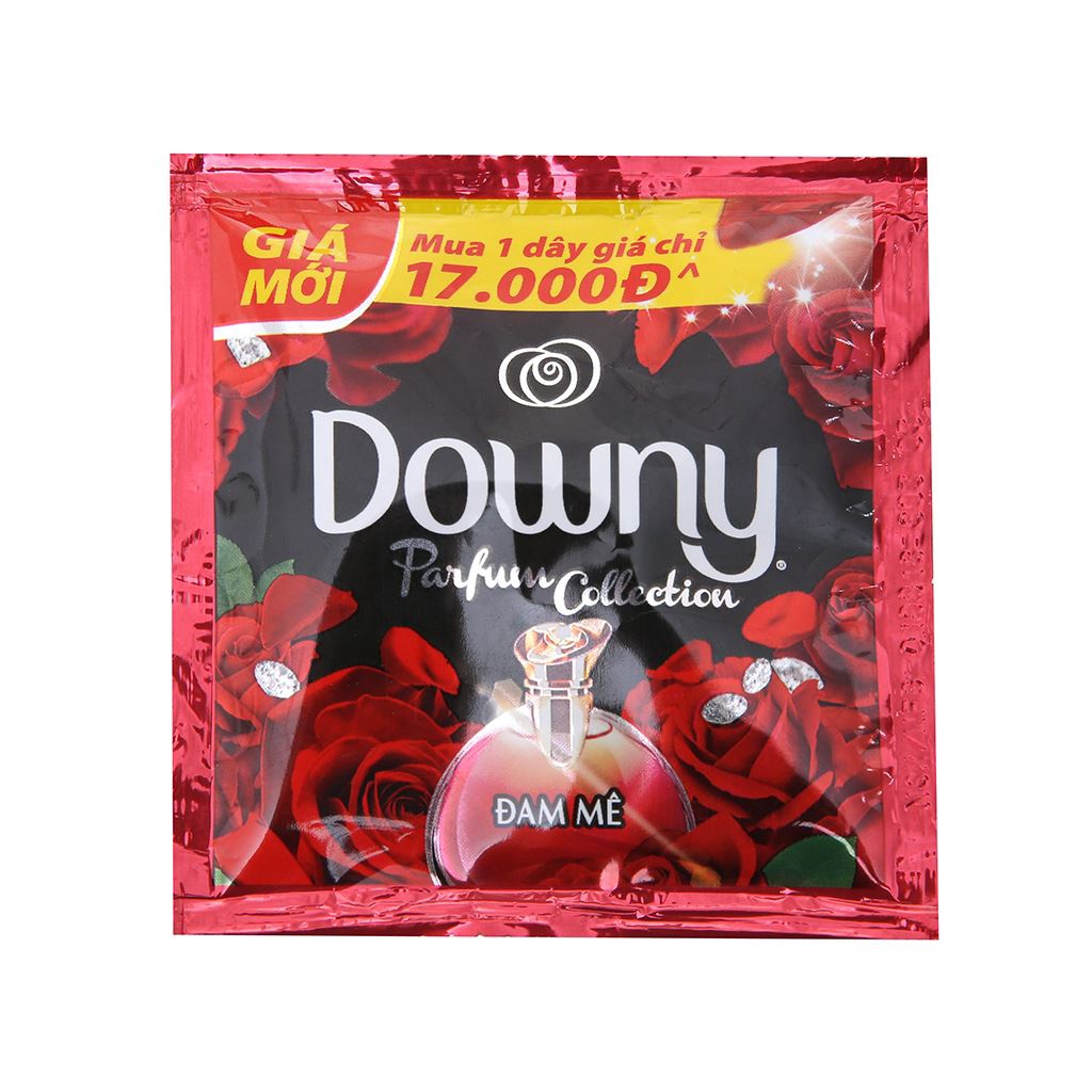 Nước Xả Vải Downy Đậm Đặc Dây 10 Gói