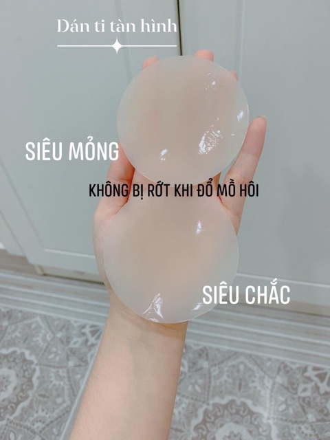 Dán zú tàng hình dán ti nước