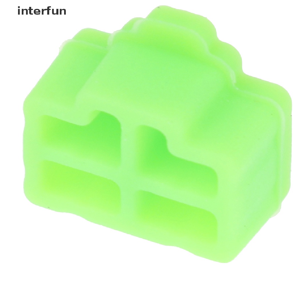 Set 16 Vỏ Cao Su Bọc Cổng USB HDMI VGA Chống Bụi Cho Laptop