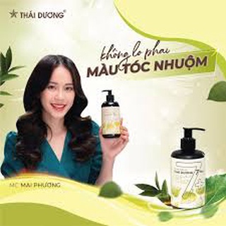Dầu gội dược liệu Thái Dương 7Plus