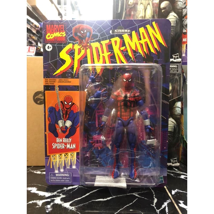 MÔ HÌNH MARVEL LEGENDS BEN RELLY