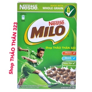 Ngũ Cốc Ăn Sáng Nestle Milo Cereal 330G