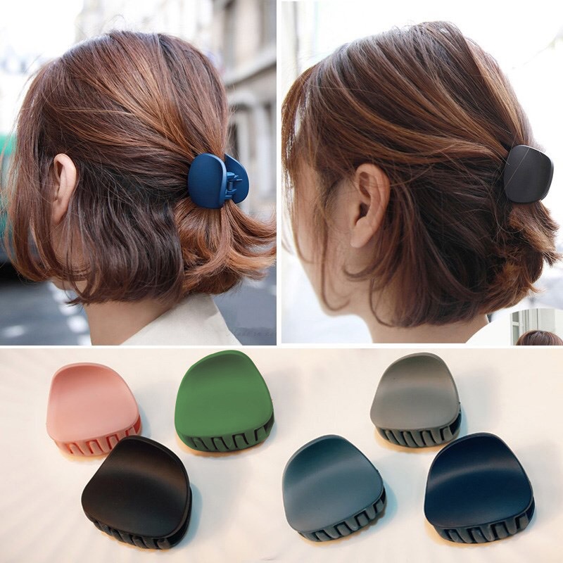 Fashion accessories French fashion simple pure color hairpin