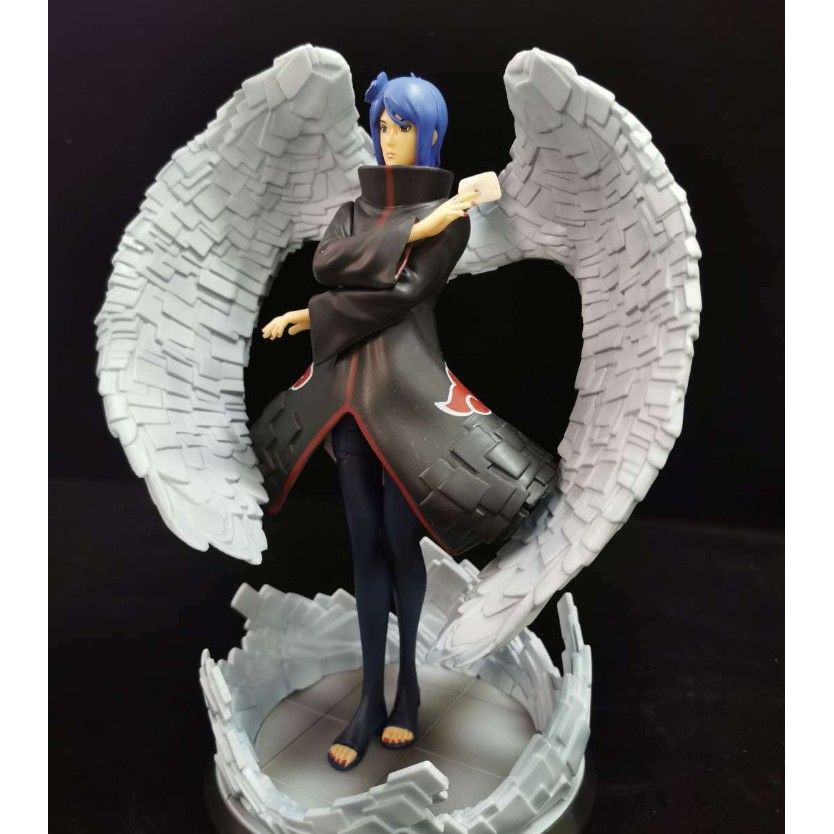 ( Hết hàng ) Mô hình Naruto Akatsuki GK Konan 26CM