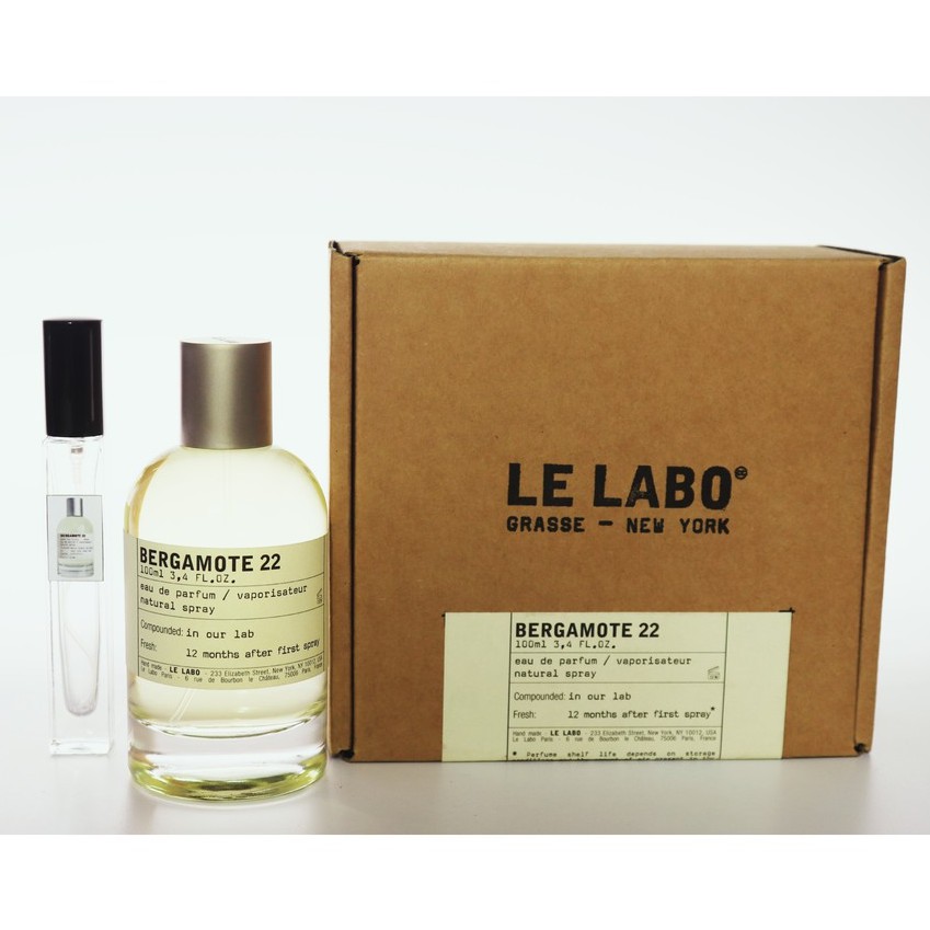 ❤️ Lover 💌 Mẫu thử nước hoa Bergamote 22  Le Labo 🎊 BEST | Thế Giới Skin Care