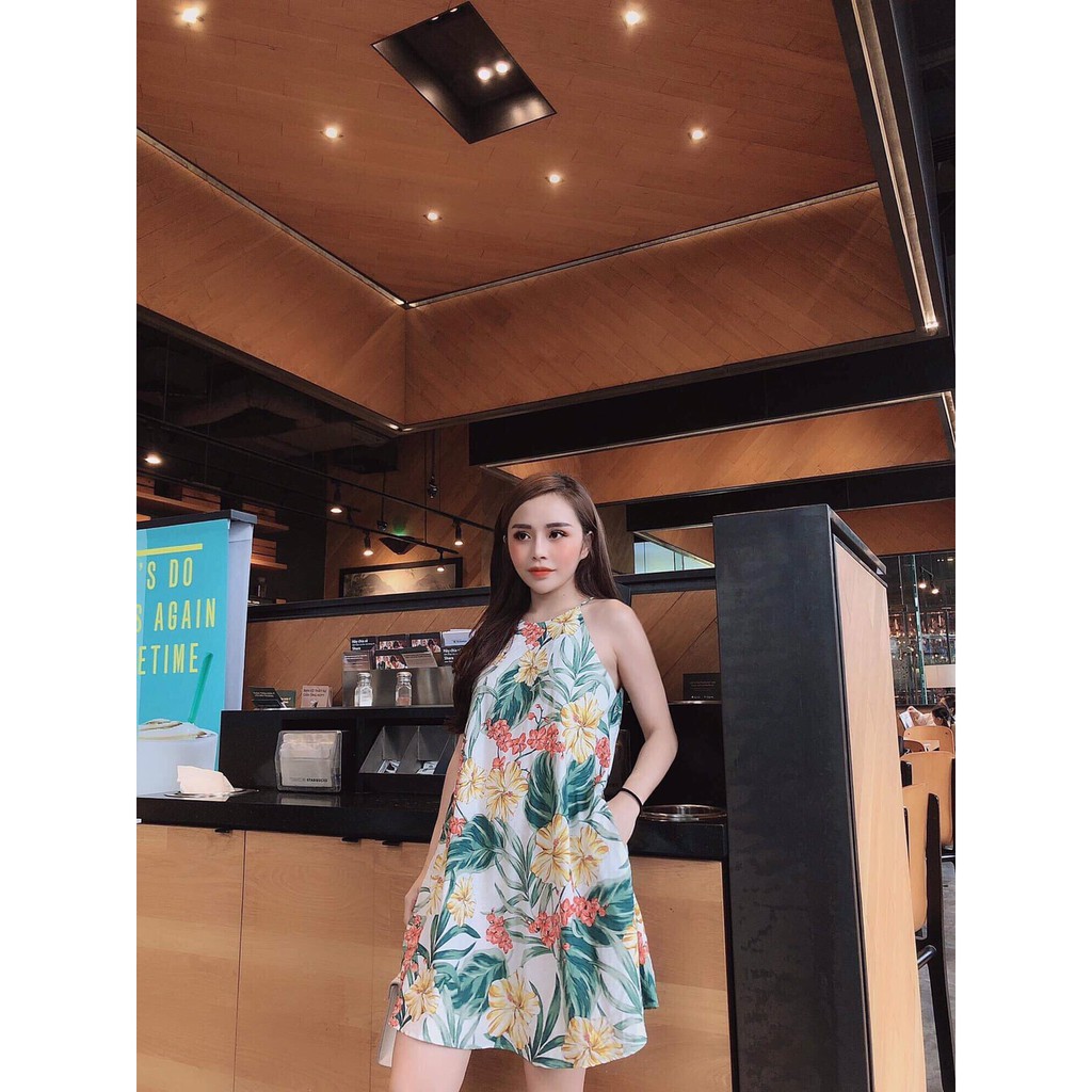 Váy Yếm 2 Dây Điệu Đà (2 màu)