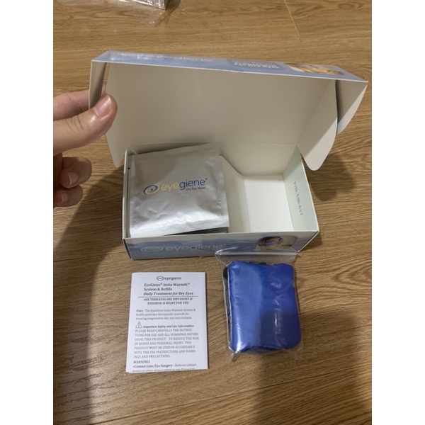 BĂNG và MIẾNG CHƯỜM ẤM MẮT EYEGIENE