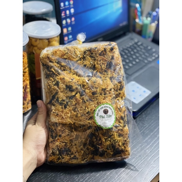 Cơm Cháy Gạo Lứt rong biển nhà làm Phi Tân Giòn Rụm