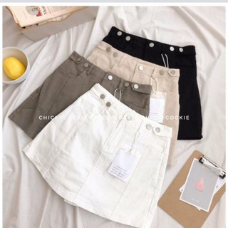 Quần short thô giả váy