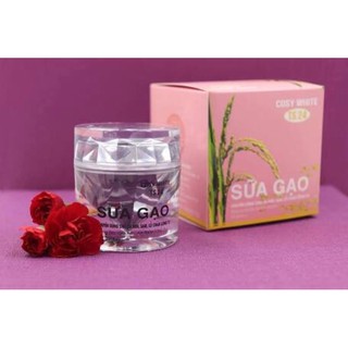 KEM DƯỠNG TRẮNG DA - CHỐNG NẮNG SỮA GẠO COSY WHITE 30G