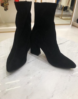 Bốt ngắn cổ cao 9cm