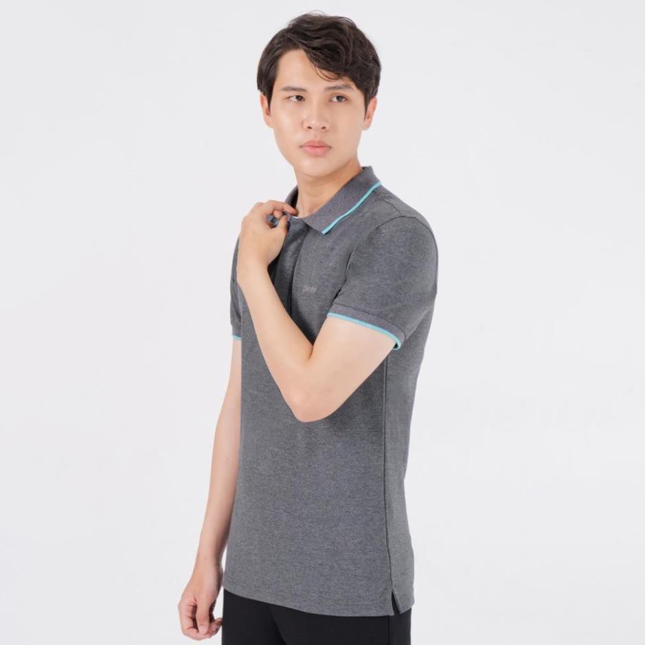 Áo Thun Nam Có Cổ Blentino PL22 - Form Slim Fit, Vải Thấm Mồ Hôi, Không Nhăn Co