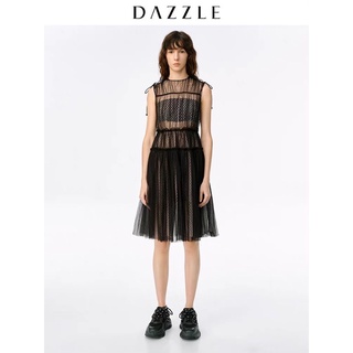 Đầm ren lưới Dazzle