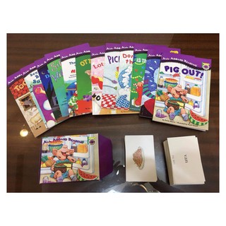Bộ sách All Aboard Reading + 288 thẻ từ vựng