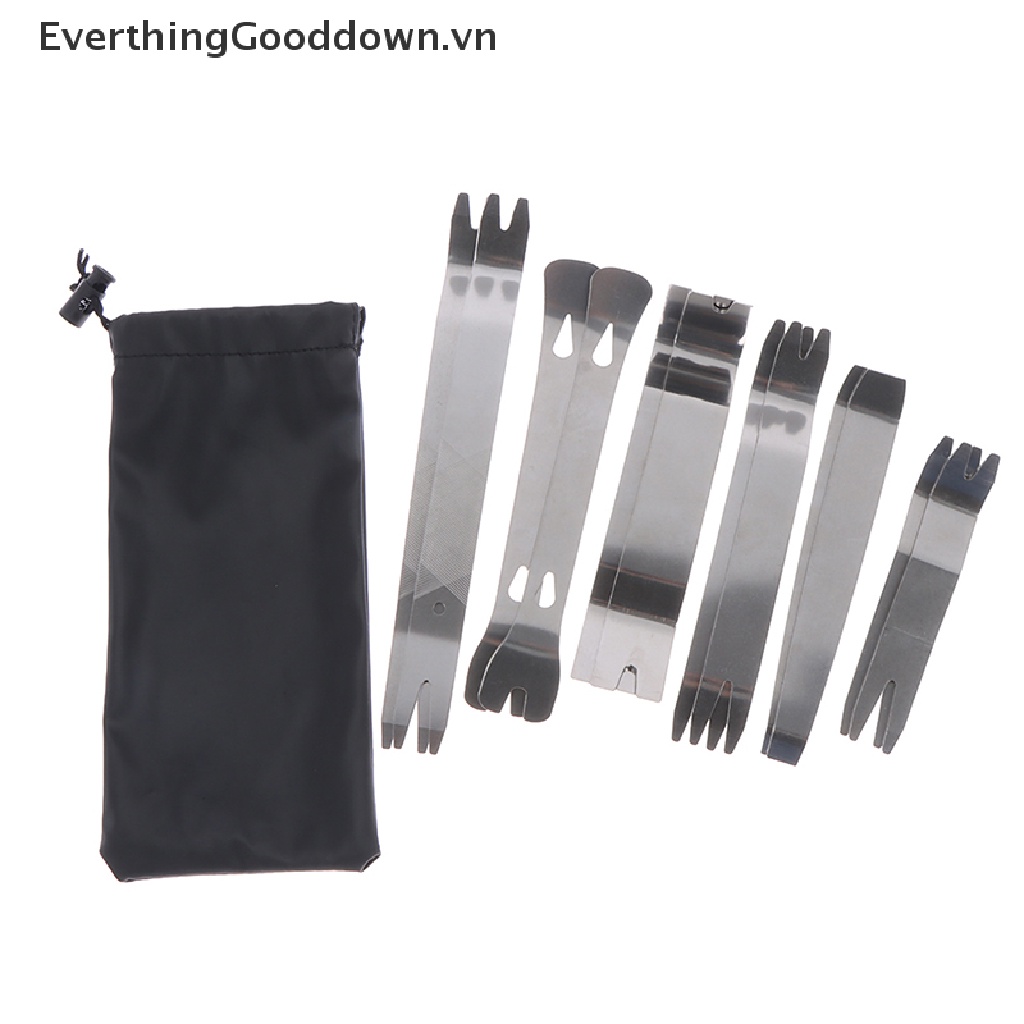 1 Bộ Dụng Cụ Tháo Gỡ Radio Cho Xe Hơi