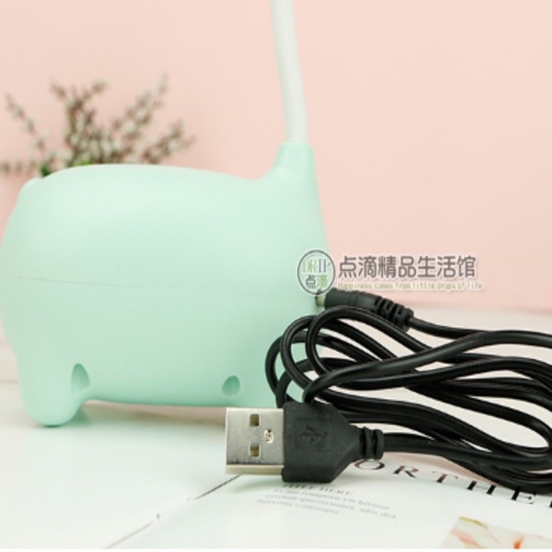 Đèn học chống cận thị hình thú