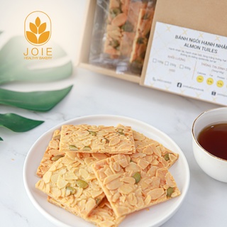 Bánh ngói hạnh nhân đường ăn kiêng, healthy cho người tập Gym, tiểu đường, eat clean
