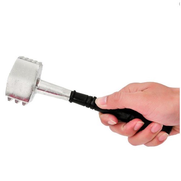Búa dần thịt, đập đá, giã gừng tỏi, bằng gang tiện dụng 23cm