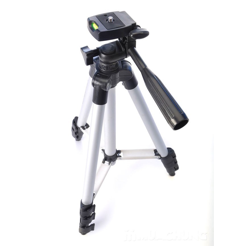 Tripod 3 chân giá đỡ điện thoại và máy ảnh quay phim chụp hình với chất liệu nhôm cực nhẹ