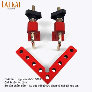 Kẹp góc vuông 90 độ