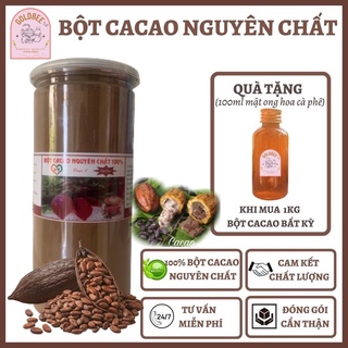 Bột Cacao nguyên chất 100%