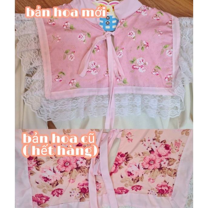 Đầm váy kanayo chất linen phong cách vintage lolita Nhật Bản Ngochancutie | BigBuy360 - bigbuy360.vn