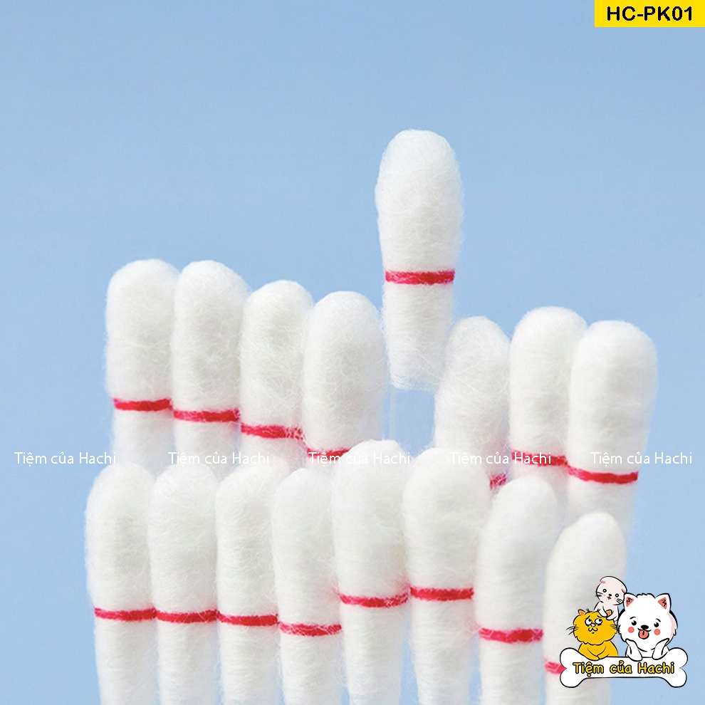 Bông vệ sinh tai cho thú cưng