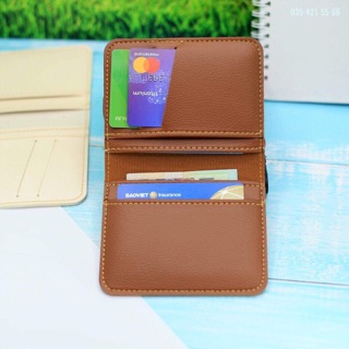 VMN02- VÍ MINI ĐỰNG THẺ ATM, CARD VÍIT...