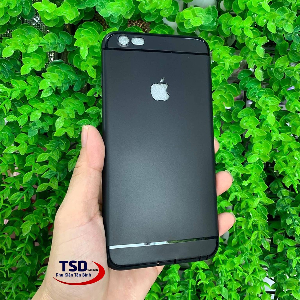 Ốp Lưng Dẻo Viền Bóng iPhone | BigBuy360 - bigbuy360.vn