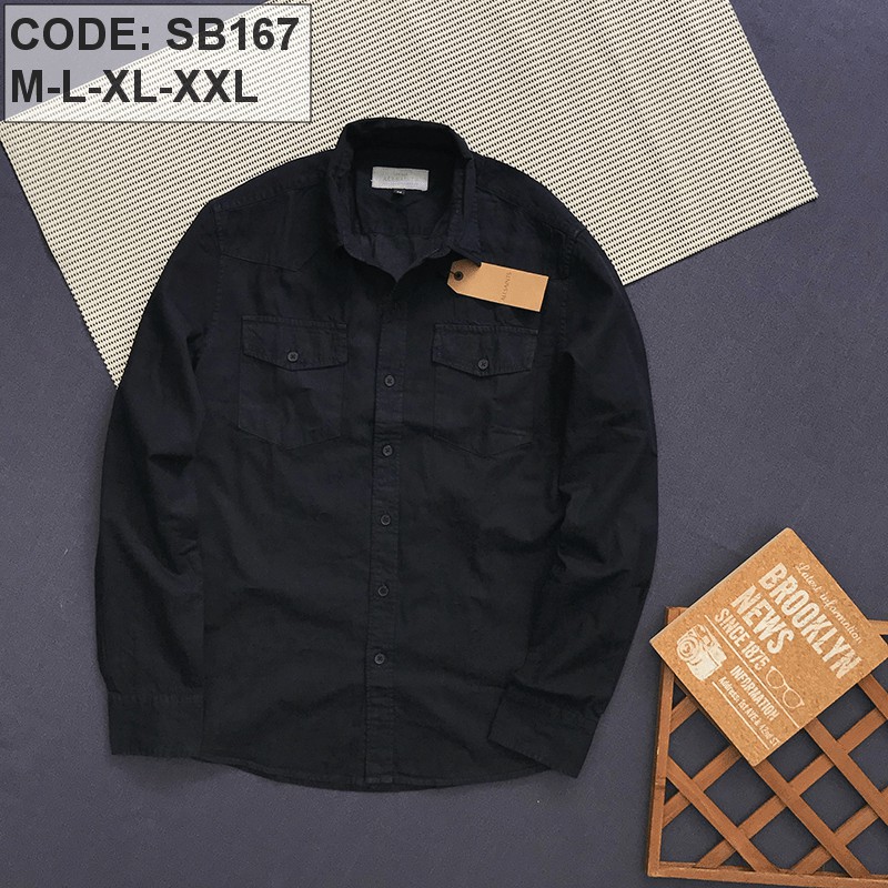Áo sơ mi nam Denim | BigBuy360 - bigbuy360.vn