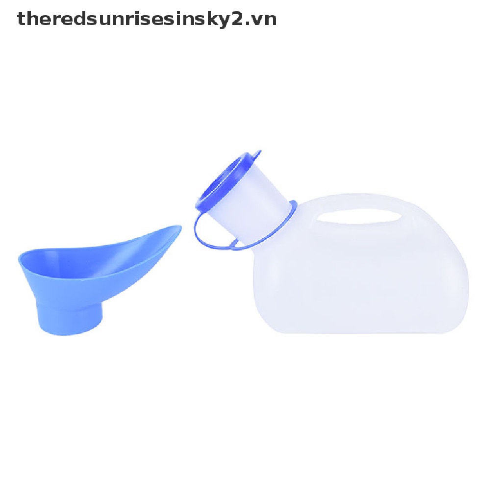 Bình Đi Vệ Sinh 1000ml Tiện Dụng Mang Theo Du Lịch Cho Nam Và Nữ