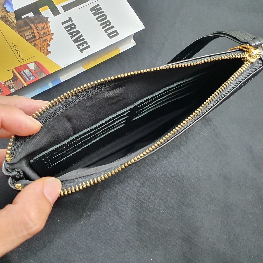 Clutch cầm tay nam da bò thật CL127VB   - 100% da bò thật, bảo hành 3 năm