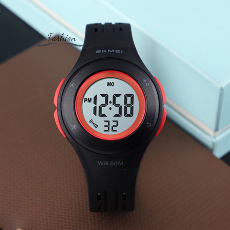 1 Đồng Hồ Đeo Tay Điện Tử Chống Nước Có Đèn Led Cho Bé | BigBuy360 - bigbuy360.vn