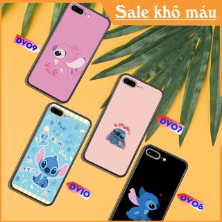 ỐP lưng điện thoại cho Iphone 7 plus - iphone 8 plus chất liệu UV  in hình  Disney lilo stitch cute