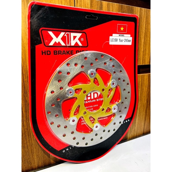 Đĩa Yaz X1R 245MM Dành Cho AE Ex150 Đi Mâm 4 Lỗ////