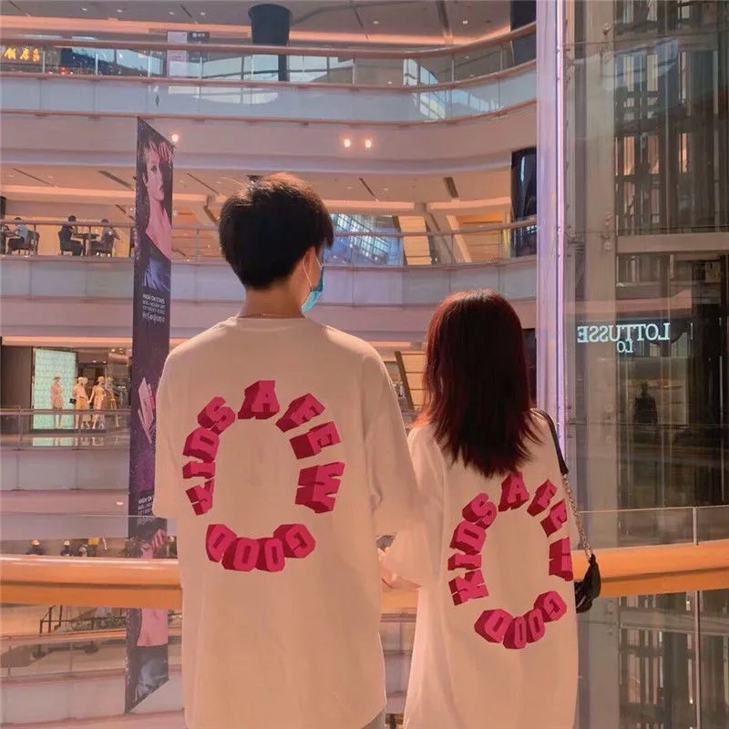 Áo Thun Tay Lỡ Nam Nữ Form Rộng Unisex Ulzzang