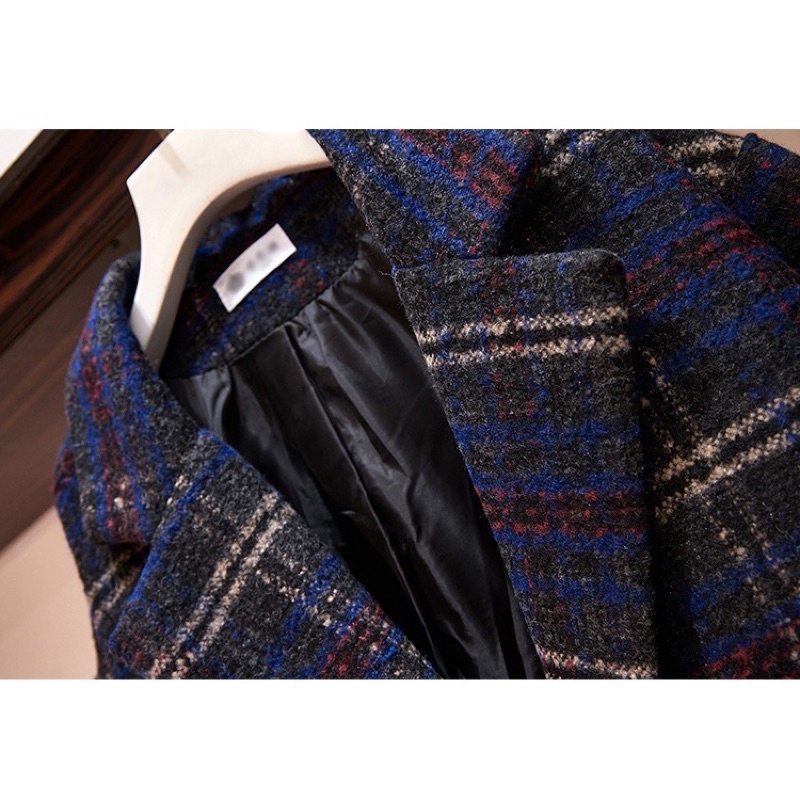 🌸Hàng Order🌸Váy Đầm Bigsize Áo Khoác Dạ Dáng Dài Dày Dặn Phối Cúc Trẻ Trung Nữ Tính🌸Hàng Quảng Châu | BigBuy360 - bigbuy360.vn