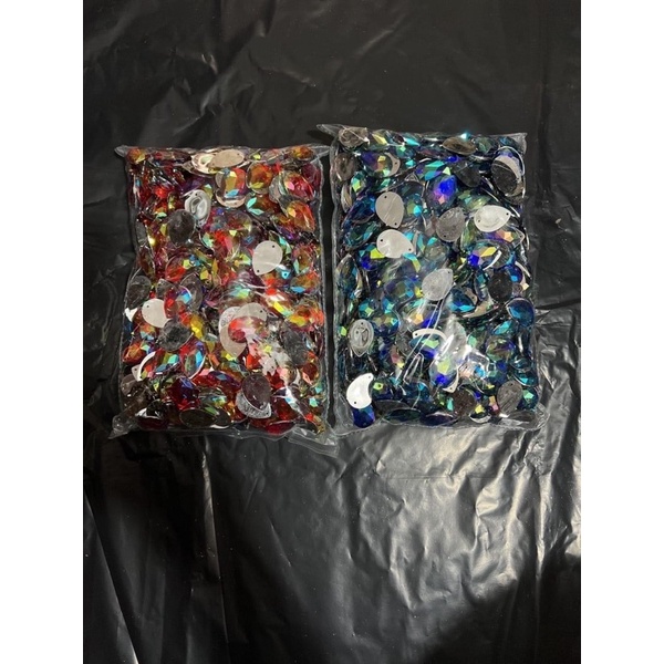 100g hạt đá trang trí oản ,cháp bánh,decor