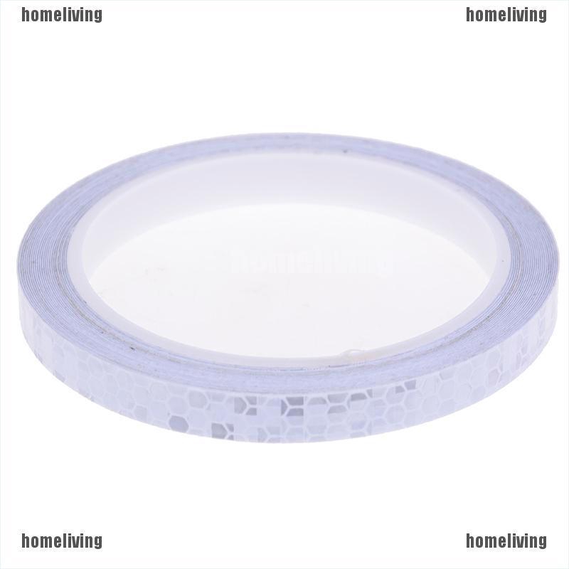 Miếng Dán Phản Quang Trang Trí Vành Bánh Xe Đạp / Mô Tô