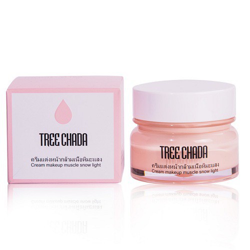 Kem che khuyết điểm Tree Chada Cream Makeup Snow Light 50g